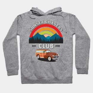 Sunset Chasers Club est. 1955 Hoodie